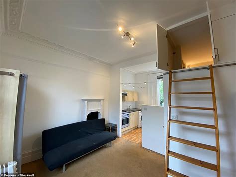 studio flat brixton